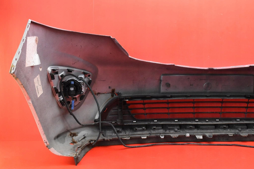 фото №12, Бампер перед передний серебристый 93868853 opel vivaro 2 ii b 14-19