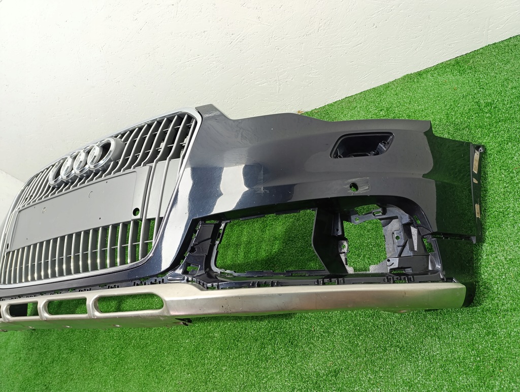 фото №11, Audi a6 c7 4g0 11-14r przedlift allroad бампер перед передний решётка радиатора решётка радиатора