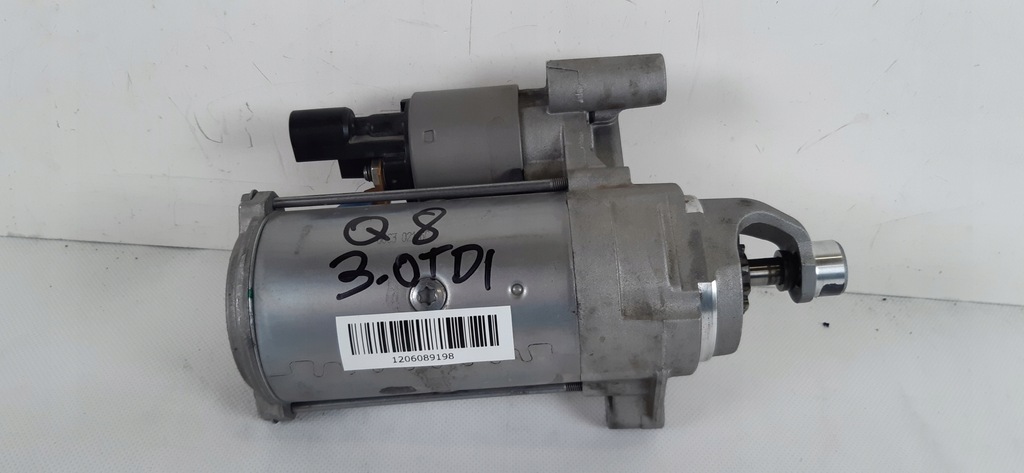 фото №8, Audi q8 3.0 tdi стартер '057911022