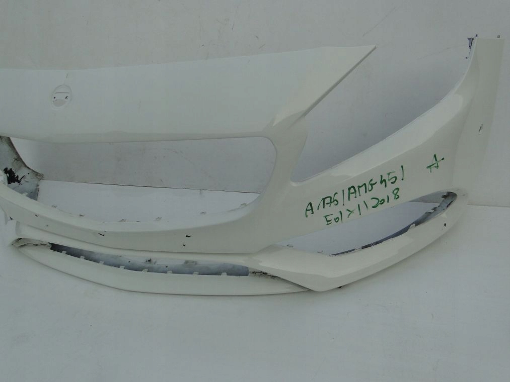 фото №8, Mercedes a klasa w176 lift бампер передний 45 amg