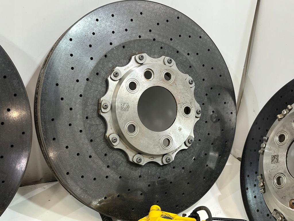 фото №9, Гальмівні диски супорти ceramika porsche cayenne ii 7p5 turbo s