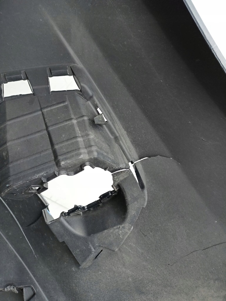 фото №13, Ford ecosport 12-16 бампер передний перед