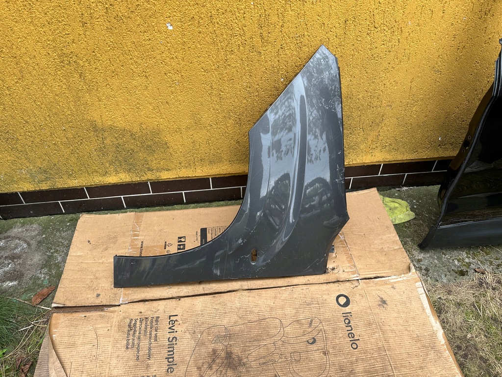 фото №1, Berlingo partner combo крыло левый передний