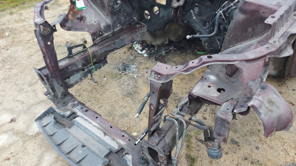 фото №1, Лонжерон підсилювач subaru tribeca