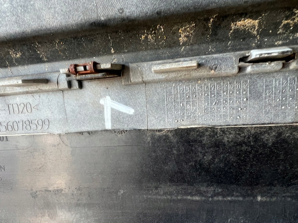 фото №9, Бампер задня задній alfa romeo mito + накладка