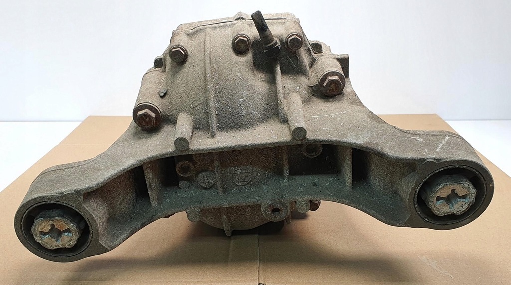 фото №6, Мост дифференциал задняя задний porsche cayenne ii 7p5 3.0 tfsi гибрид