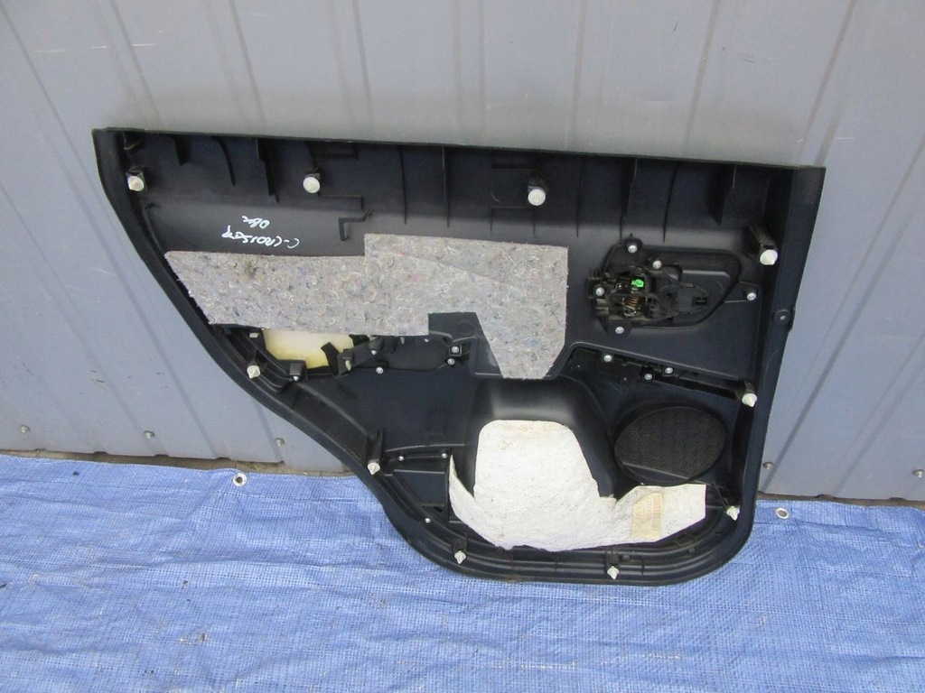 фото №11, Citroen c-crosser 2008 обшивка обшивки двері задня перед комплект