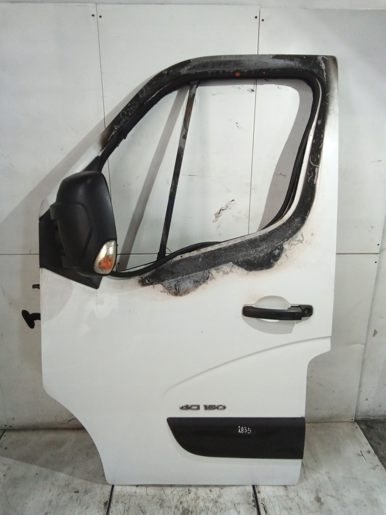 фото №1, I835 двері лівий перед renault master 3
