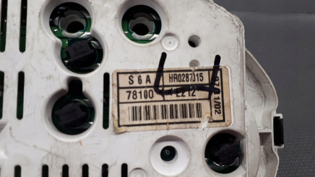 фото №10, Hr0287015 счетчик приборы honda civic vii 7 1.5 1.6