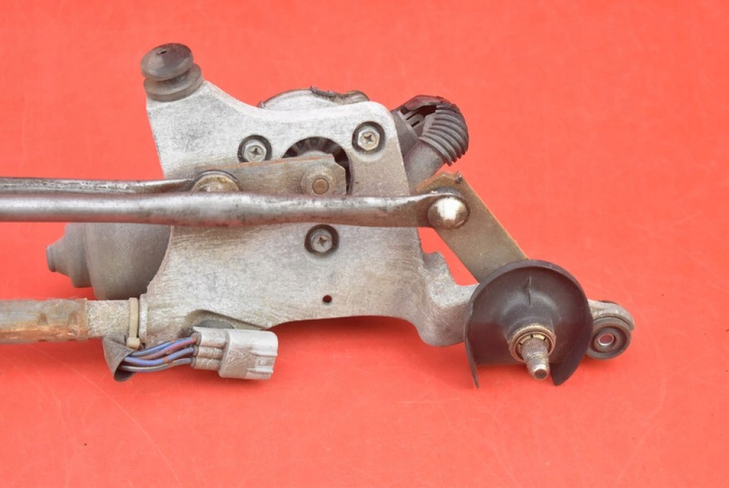 фото №6, Механізм моторчик двірник перед eu 85110-12a20 toyota corolla e15