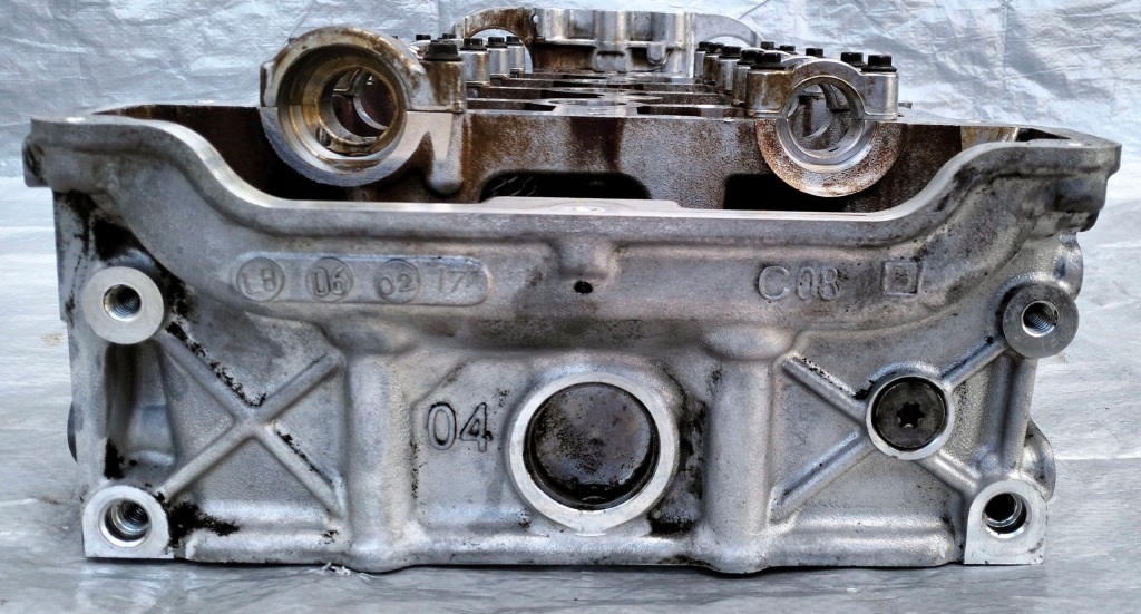 Головка + вали citroen c5 iii x7 ds3 508 bmw mini 1.6 thp 156km 9678369810 Доставка