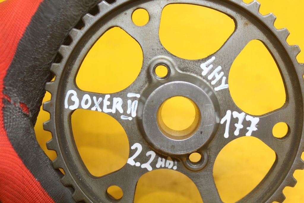 фото №6, Колесо зубчатое насоса впрыска peugeot boxer i citroen jumper i 2.2 hdi