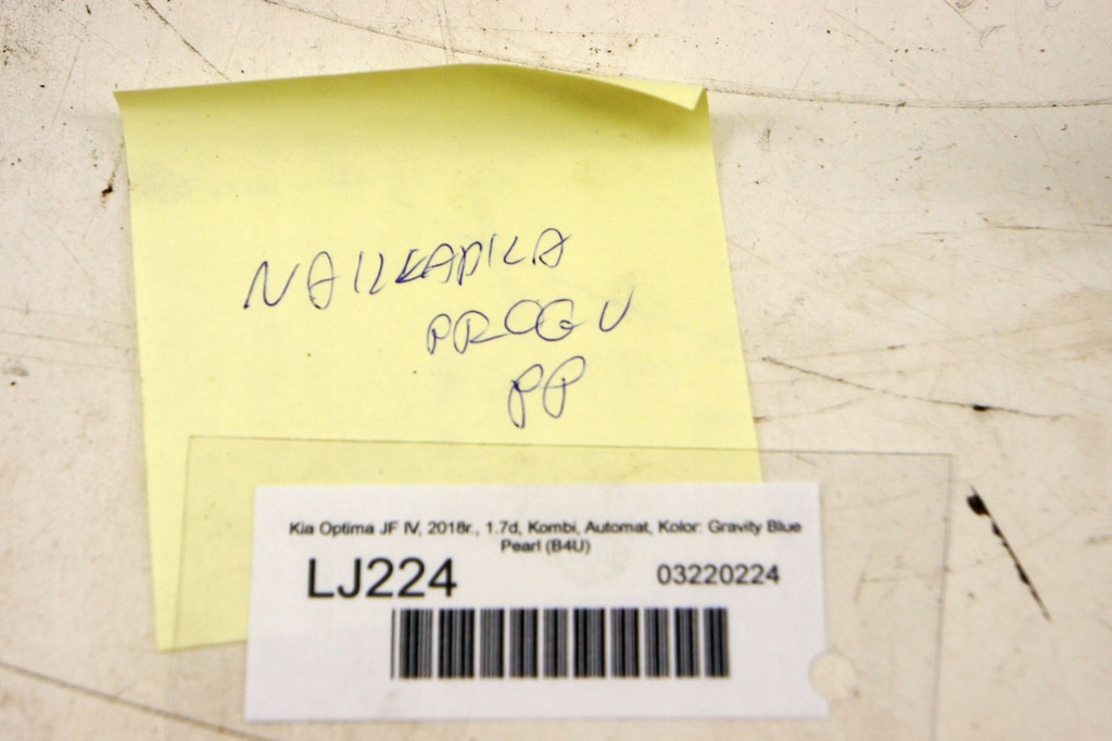 фото №7, Lj224 kia optima iv jf захист поріг правий перед