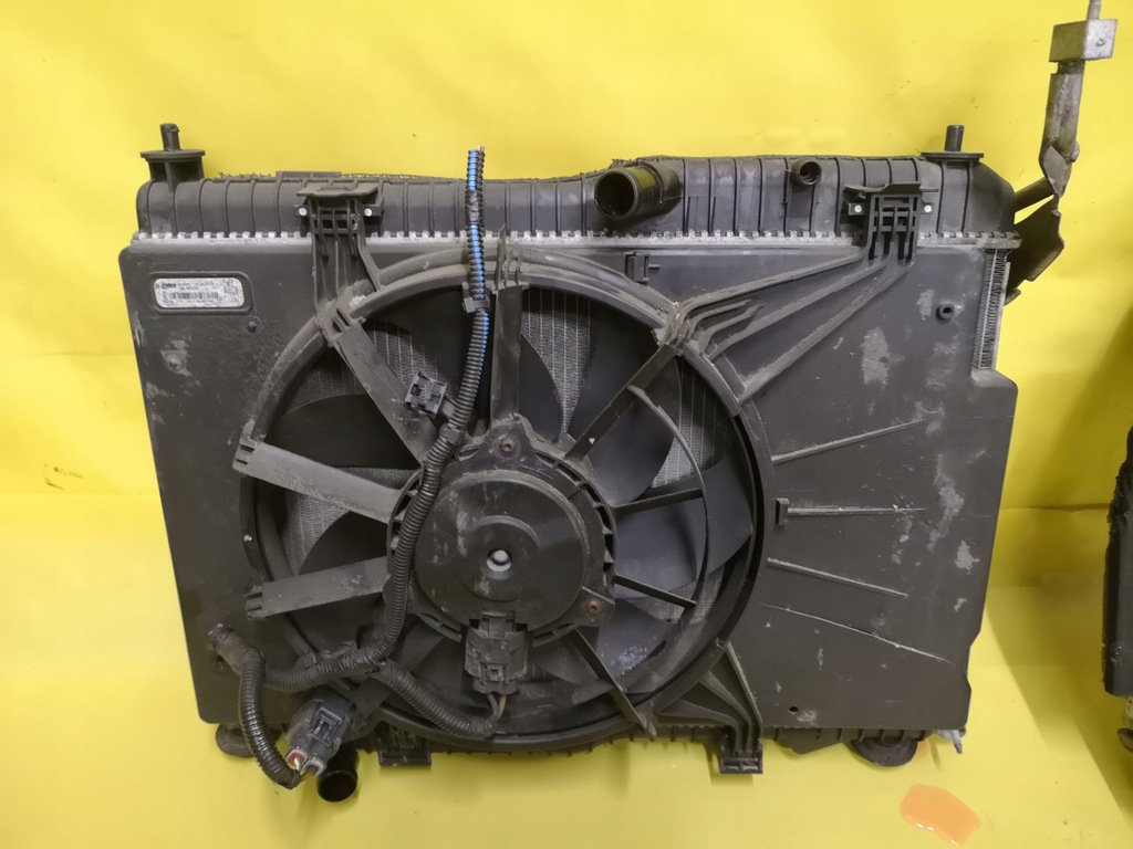 фото №5, Ford ecosport радіатор комплект 1.5tdci вентилятор