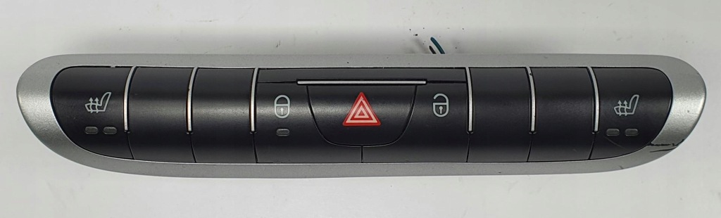 фото №1, Панель кнопок панелі консолі smart fortwo ii 451