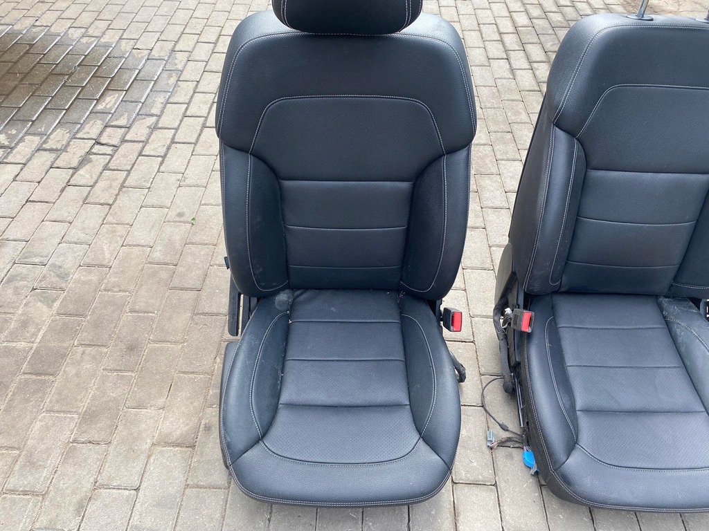 фото №6, Mercedes gle w166 сиденье перед правый po zalaniu