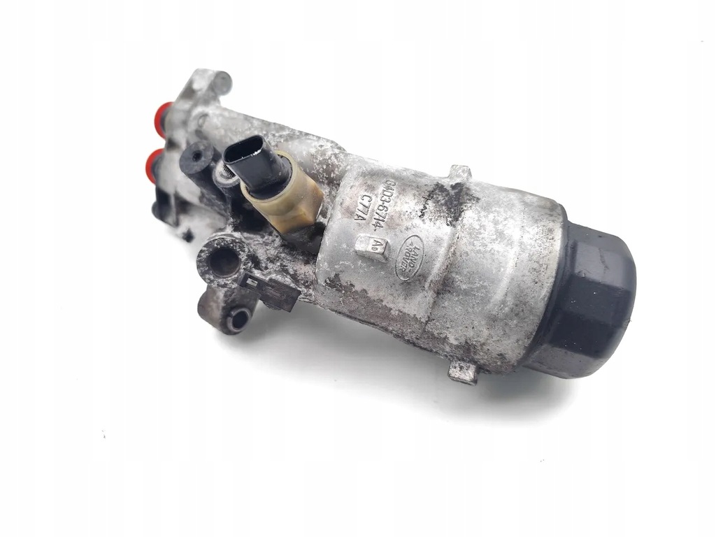 фото №2, Land rover range rover evoque кронштейн / кронштейн фильтра масла 2.0 d 4x4 suv