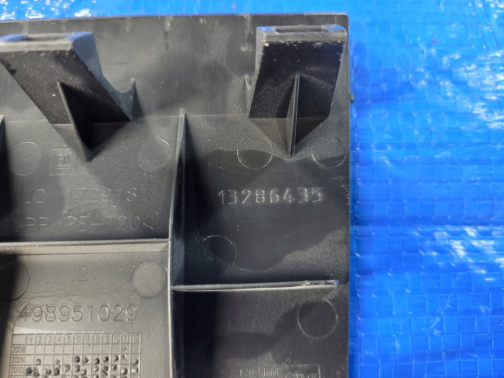 фото №11, Opel-części | astra j прикурювач бардачок попільничка полиця 13262614