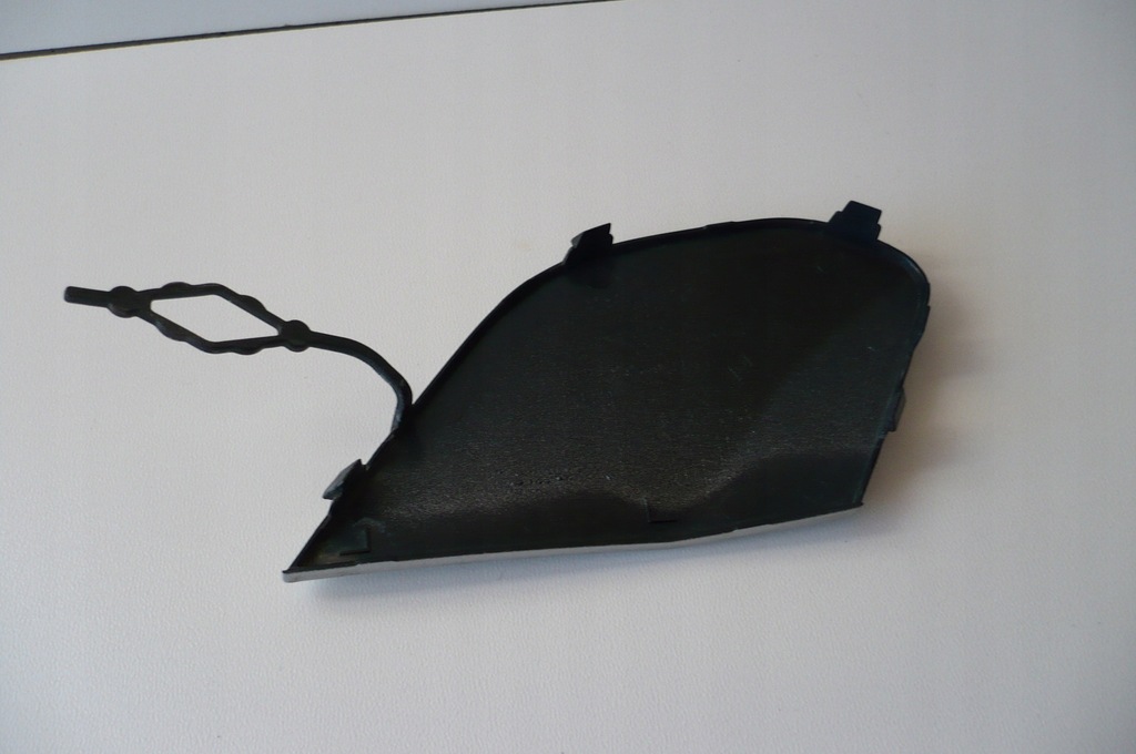 фото №7, Renault captur i lift 2017-19 заглушка фаркоп бампер перед