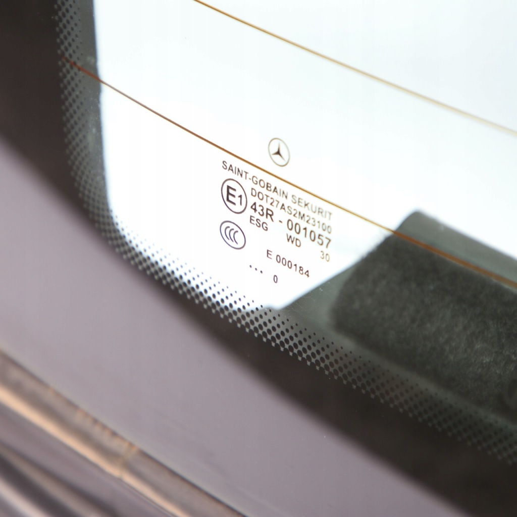 фото №11, Mercedes slk r171 скло задня задня as2 зелений