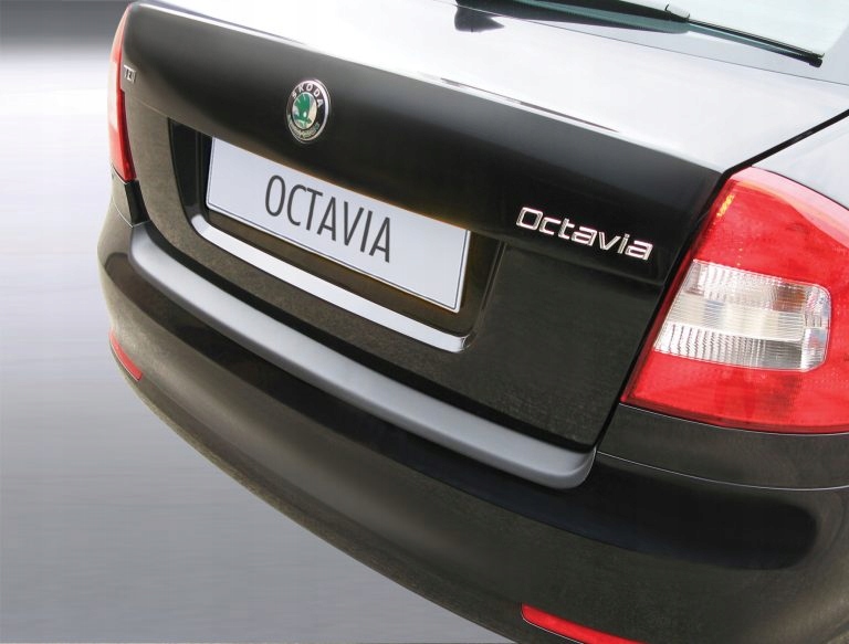 фото №12, Молдинг накладка na бампер skoda octavia ii sedan 2009-2013