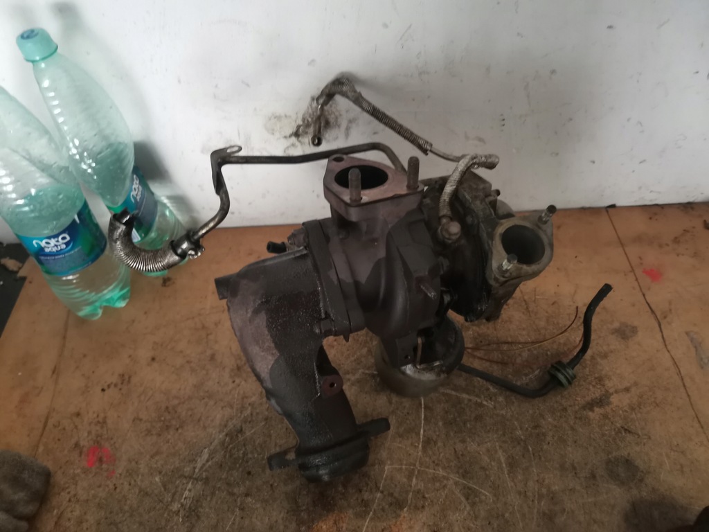 фото №6, Турбонагнетатель mazda 6 gh 2.2d lift r2bh vj441303