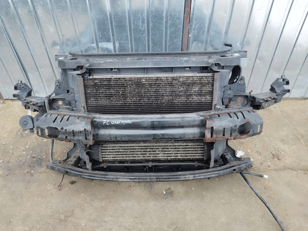 фото №1, Pas передний радиатор балка 1.6d дизель n47 mini r60 countryman 2010-2014