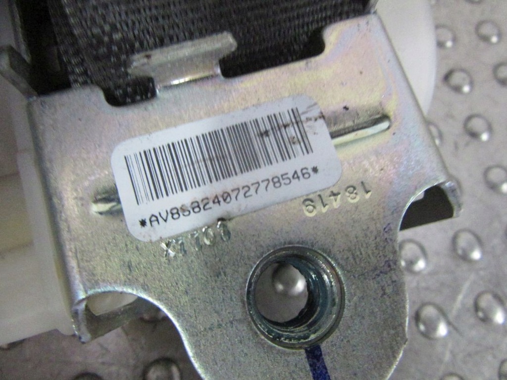 фото №8, Hummer h3 2008 pas безопасности задняя