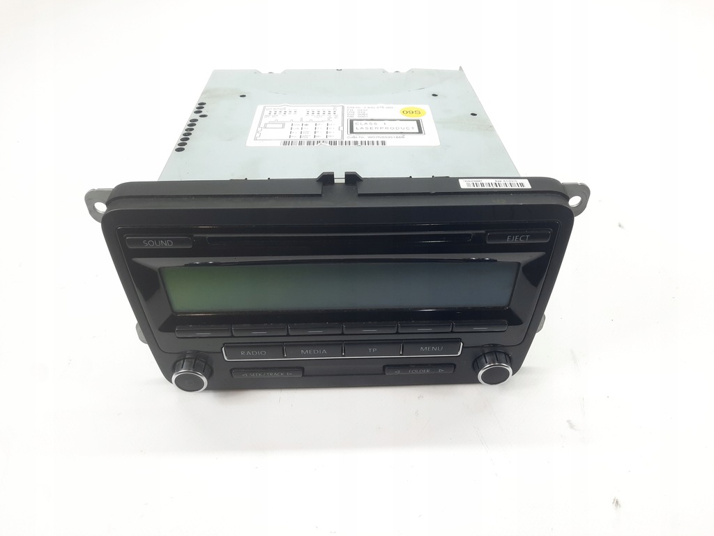 фото №1, Радио радиопроигрыватель cd seat alhambra 7n ii 10-15 7n5035186b