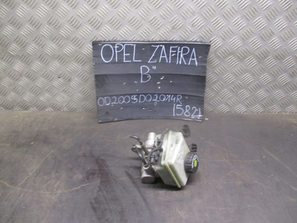 фото №1, Насос тормозная opel zafira b 05-14r