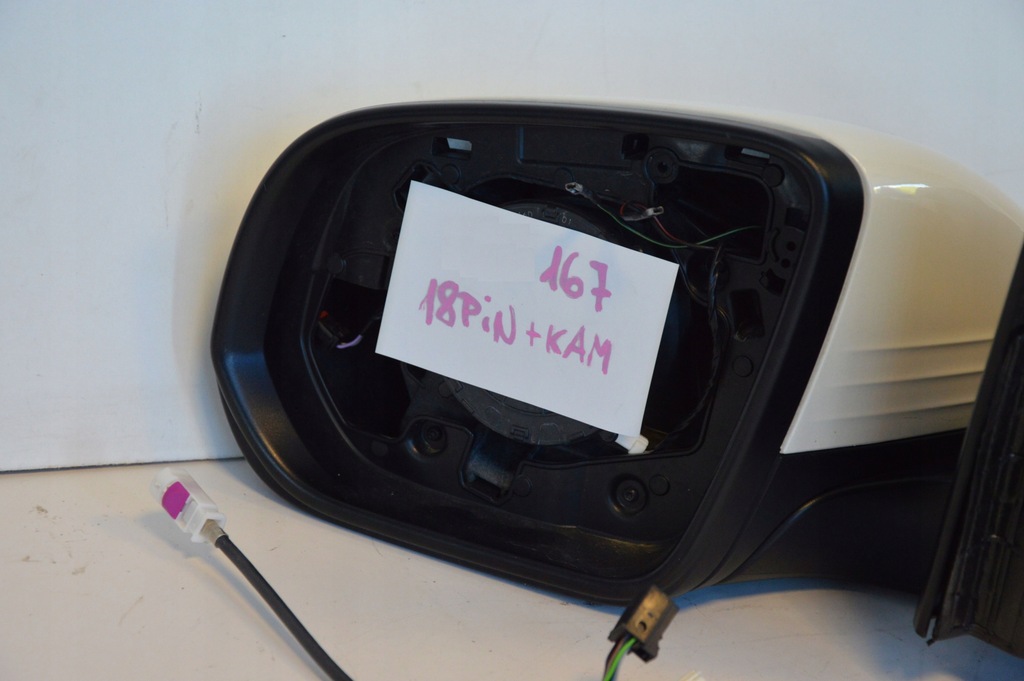 фото №6, Mercedes gls 167 x167 18 pin дзеркало ліва камера