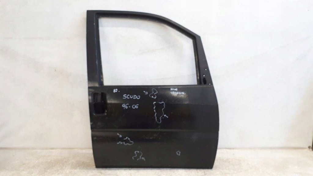 фото №1, Fiat scudo 1996-2006 двері праве перед 9004c6