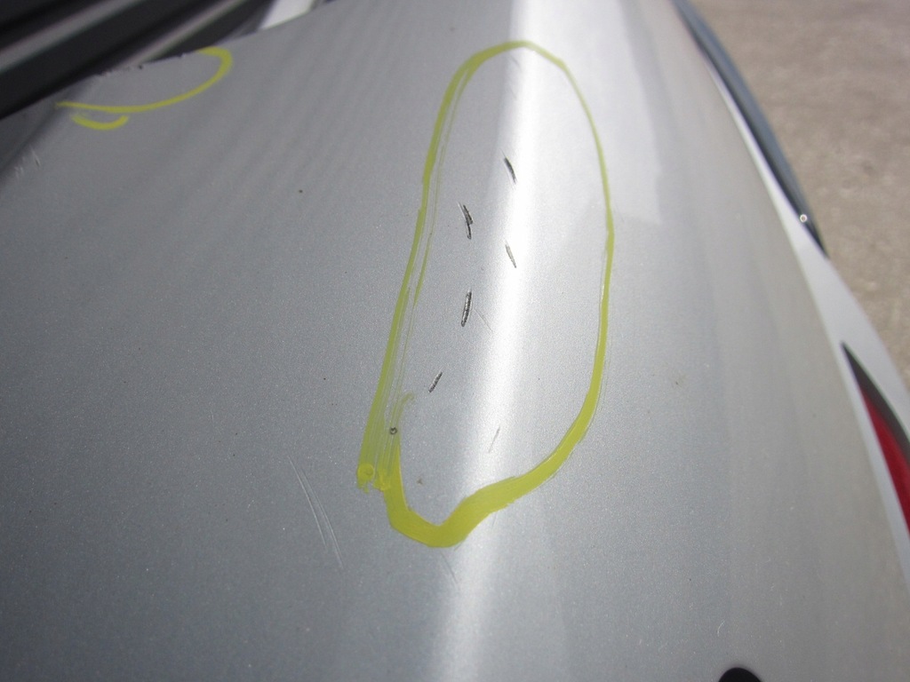 фото №14, Bmw 2 f22 бампер задний задняя pdc glacier silber