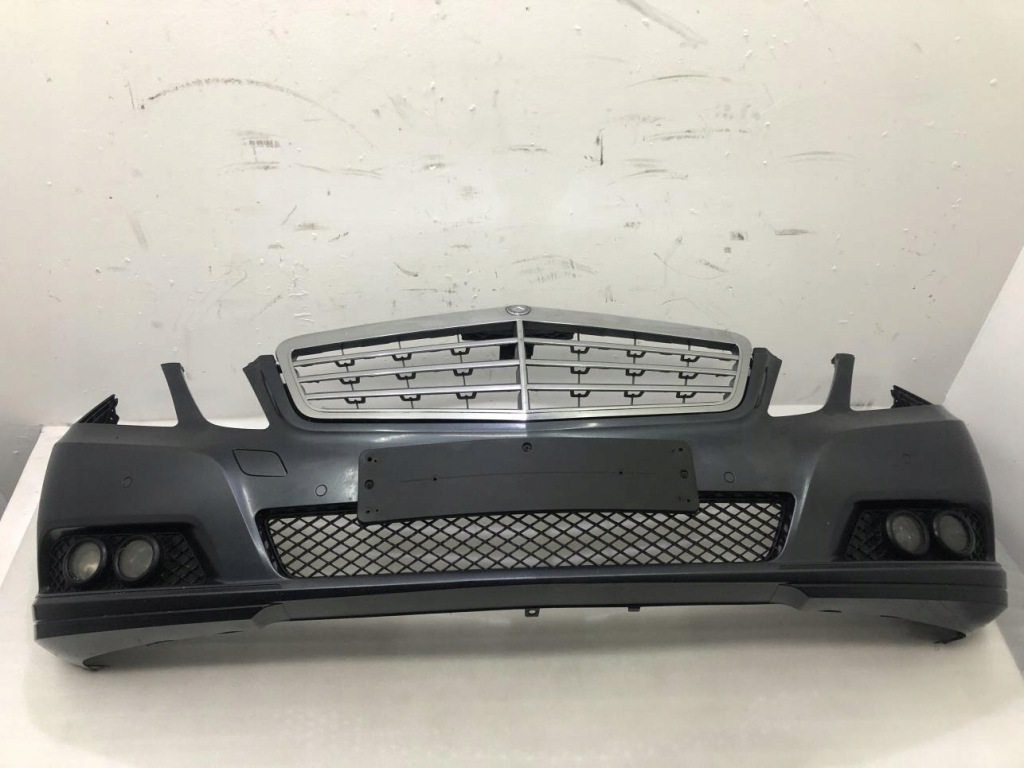фото №1, Бампер перед передній kompletny e klasa w212 755