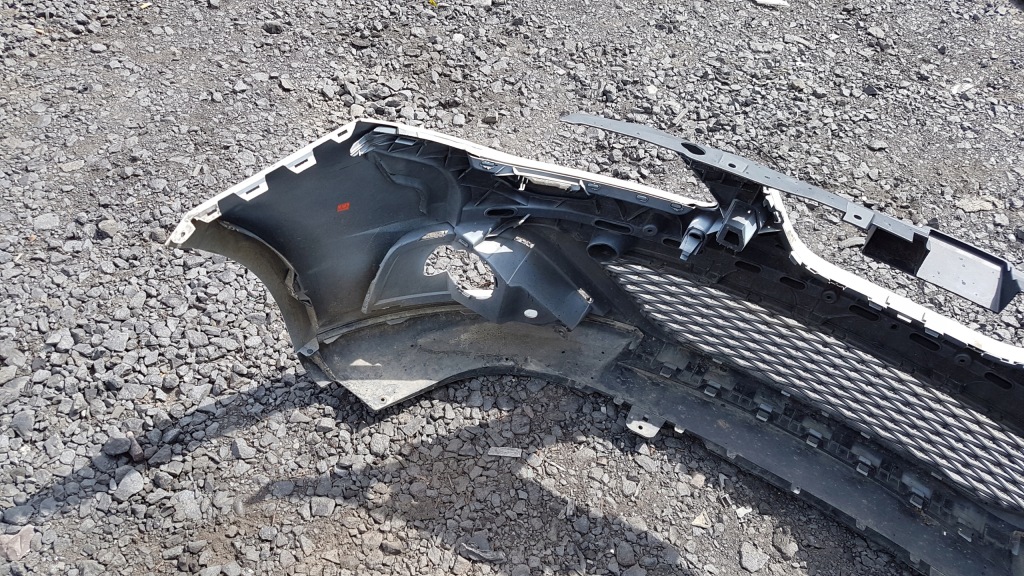 фото №9, Seat ibiza 6j iv 08-12 бампер перед передний омыватель хороший