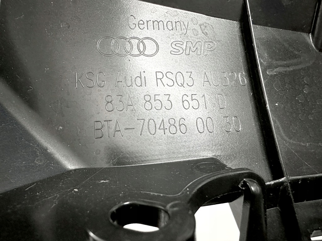 фото №13, Решётка радиатора передний решётка радиатора audi q3 rsq3 rs q3 83a, black блеск - aso