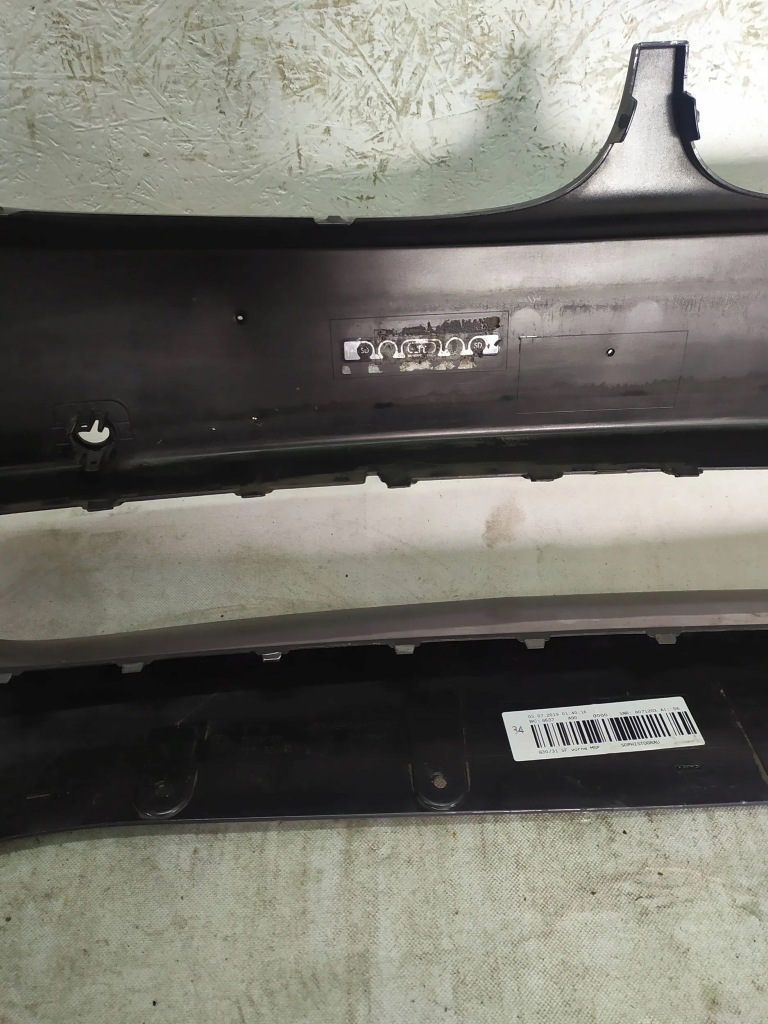 Бампер перед bmw 5 g30/g31 m-pakiet Оригинал