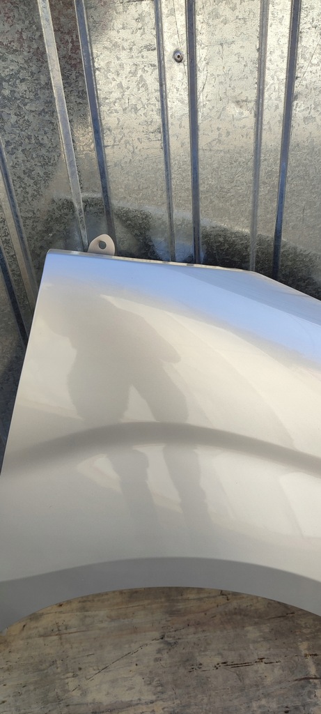 фото №6, Крыло правый перед передний fiat doblo ii 2 lift od 2015r цвет 612a skaza