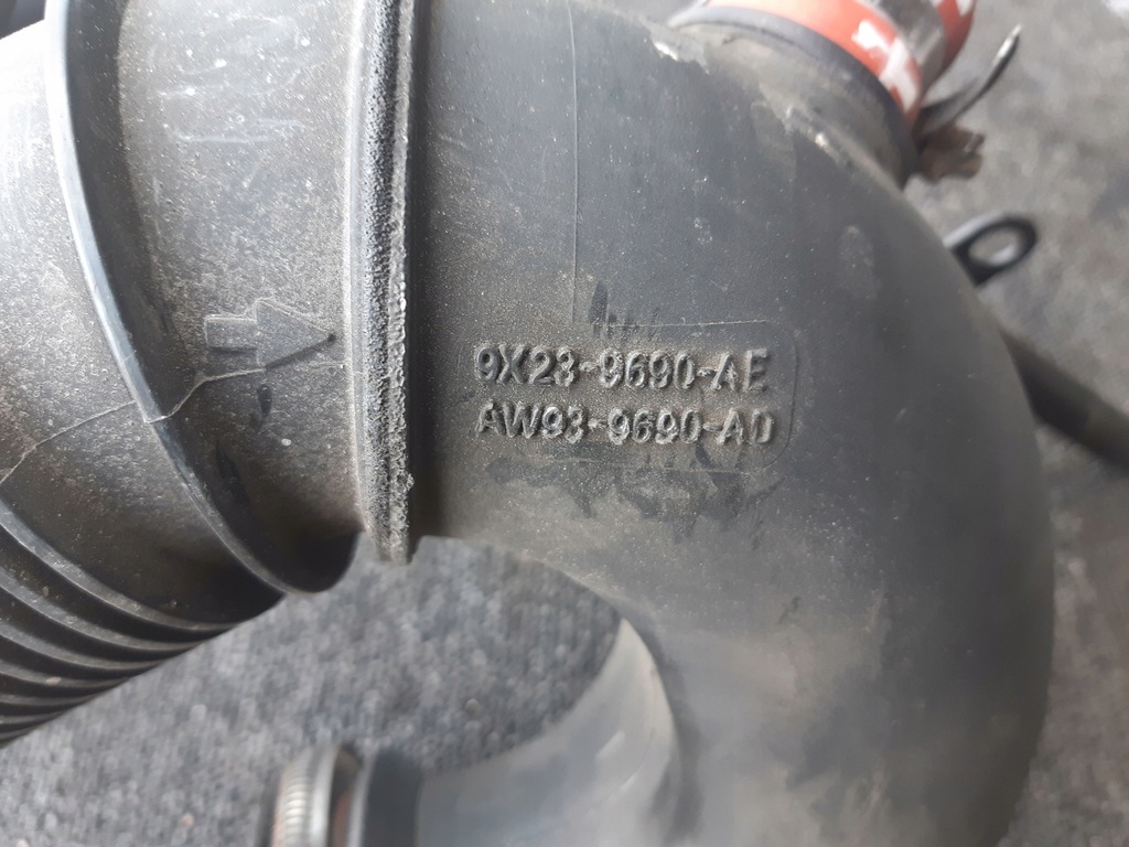 фото №5, Jaguar xj x351 xf x250 3.0d труба інтеркулер