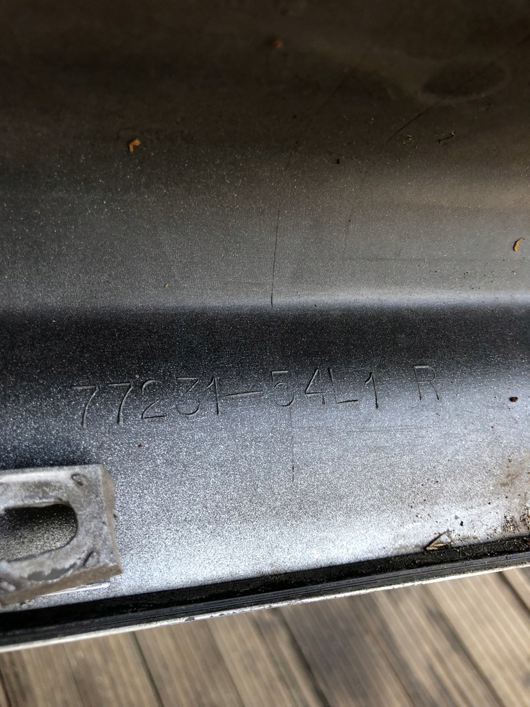 фото №8, Молдинг поріг права suzuki sx4 zmt 77231-54l1