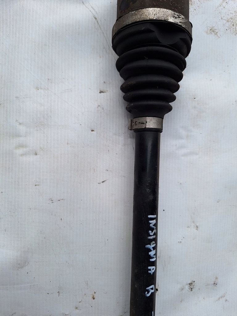 фото №3, Opel insignia b 2.0cdti 4x4 привідний вал лівий задня