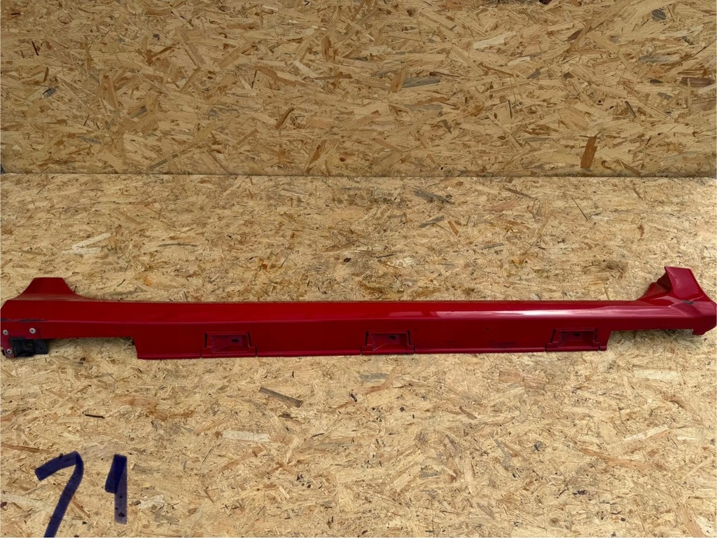 фото №1, Honda civic x молдинг порог правая