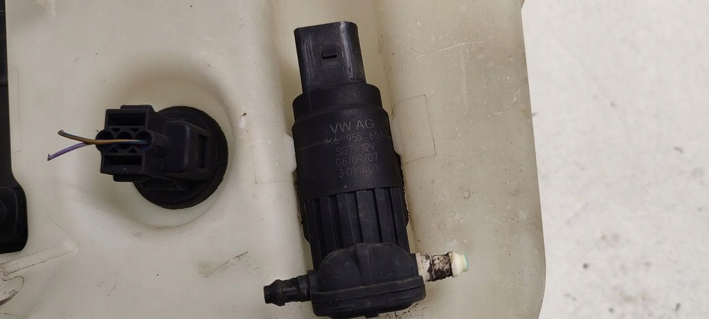 фото №7, Бак омывателя vw seat audi 1k0955453q