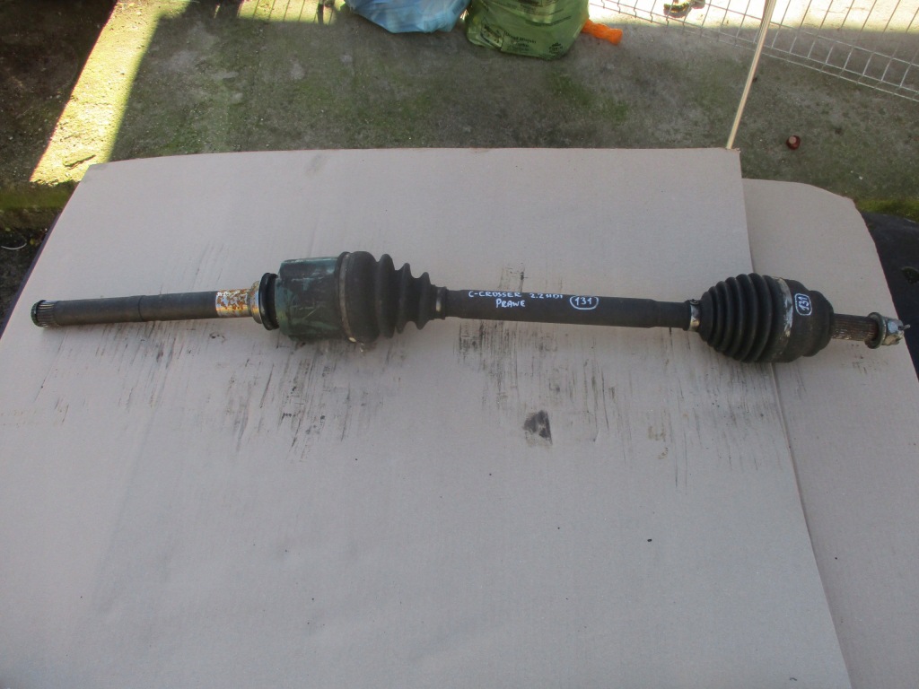 фото №2, Приводной вал правая citroen c-crosser 2.2hdi