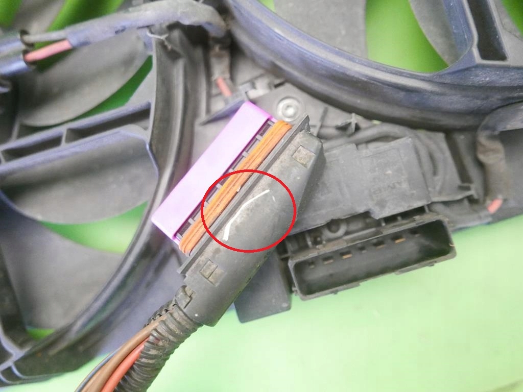 Вентилятор радиатора opel vectra c 1.8 16v 02-05 Киев