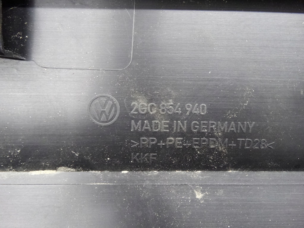 фото №11, Vw t-roc cabrio молдинг права передня 2gc854940