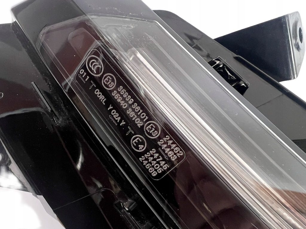 фото №9, Поворотник лампа права led drl renault koleos ii 2