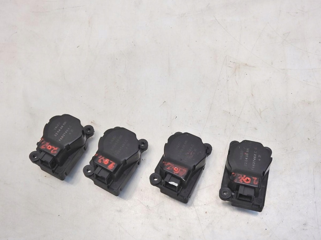 фото №8, Моторчик отопителя peugeot 207 f663746xc