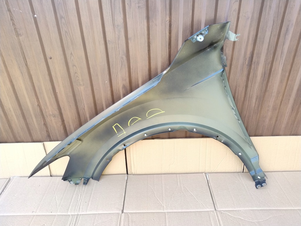 фото №4, Vw t roc t-roc 2ga 2017- правий крила pas перед bardzo гарний оригінал