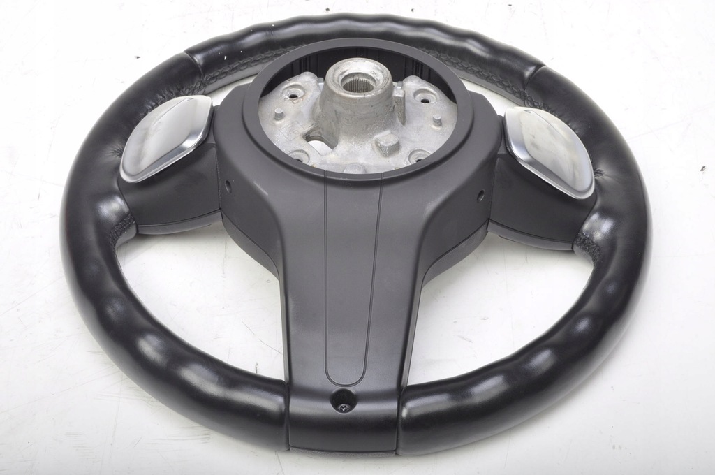 фото №12, Bmw x1 f48 повітропровід багатофункціональний пелюстки перемикання шкіра